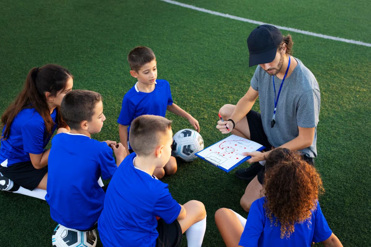 kids football basics