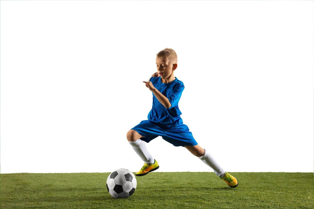 Easy Football Drills for kids