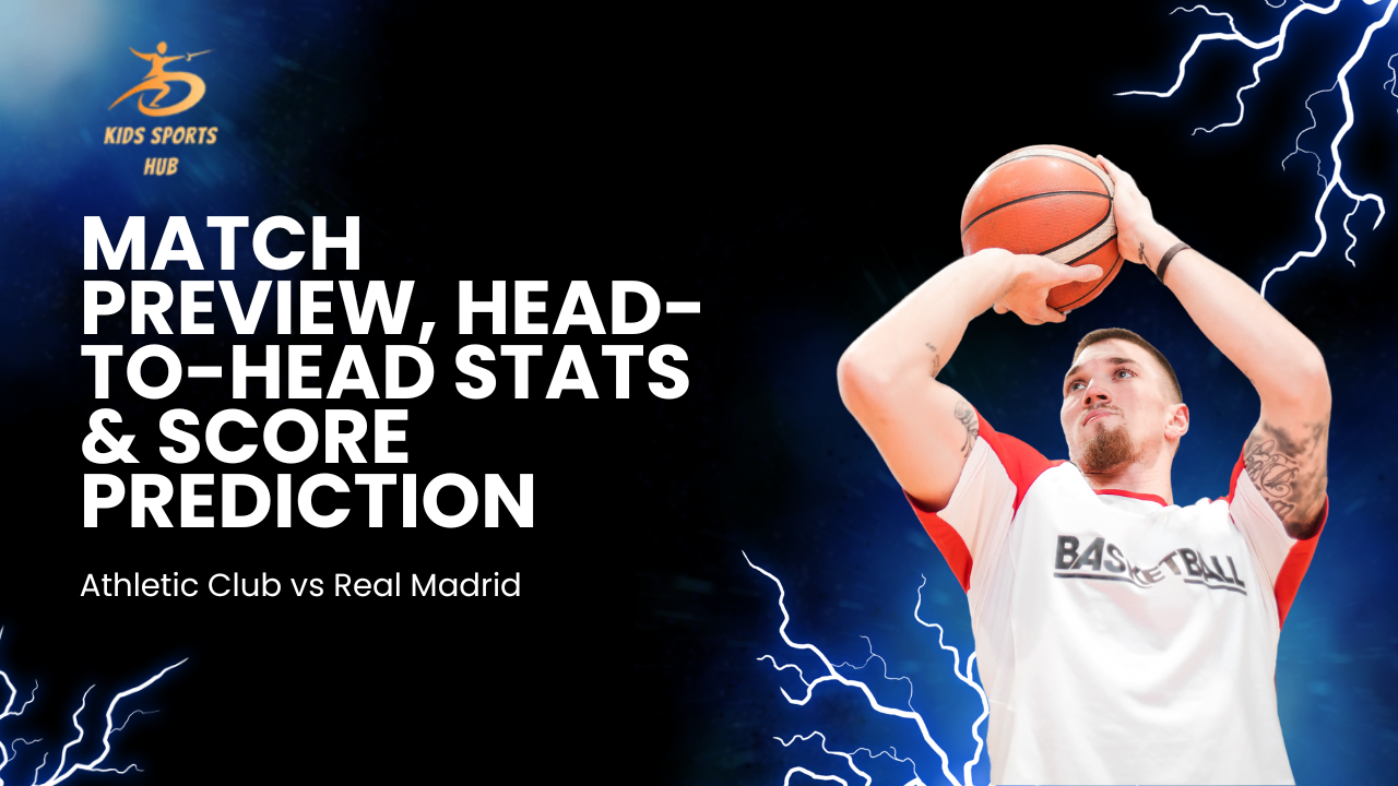 Athletic Club vs Real Madrid players in action during a La Liga match.