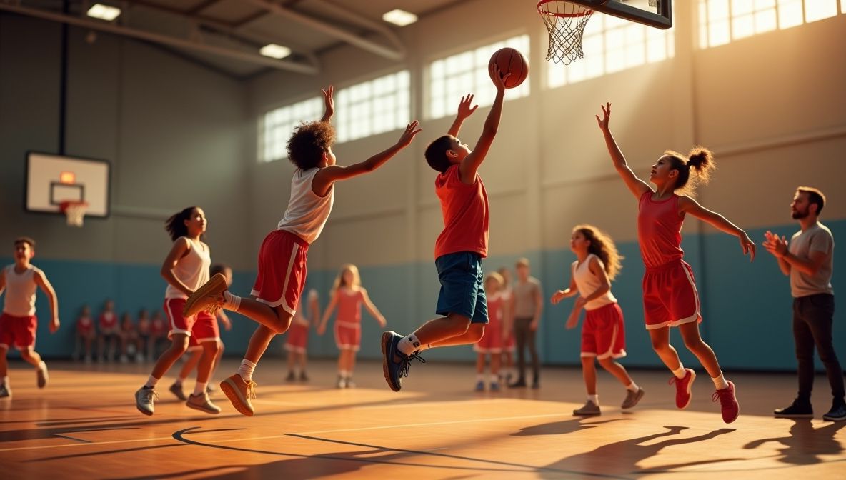 When is Basketball Season for Kids?