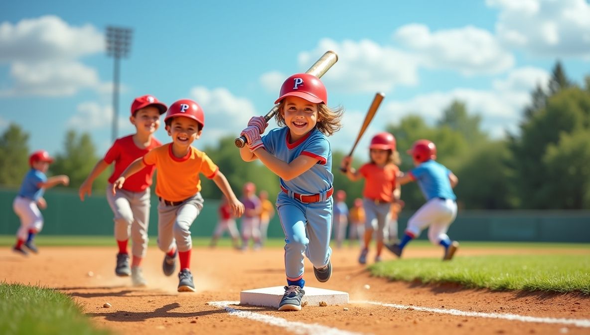 Baseball Season for Kids